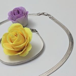 Italian Silver Necklace